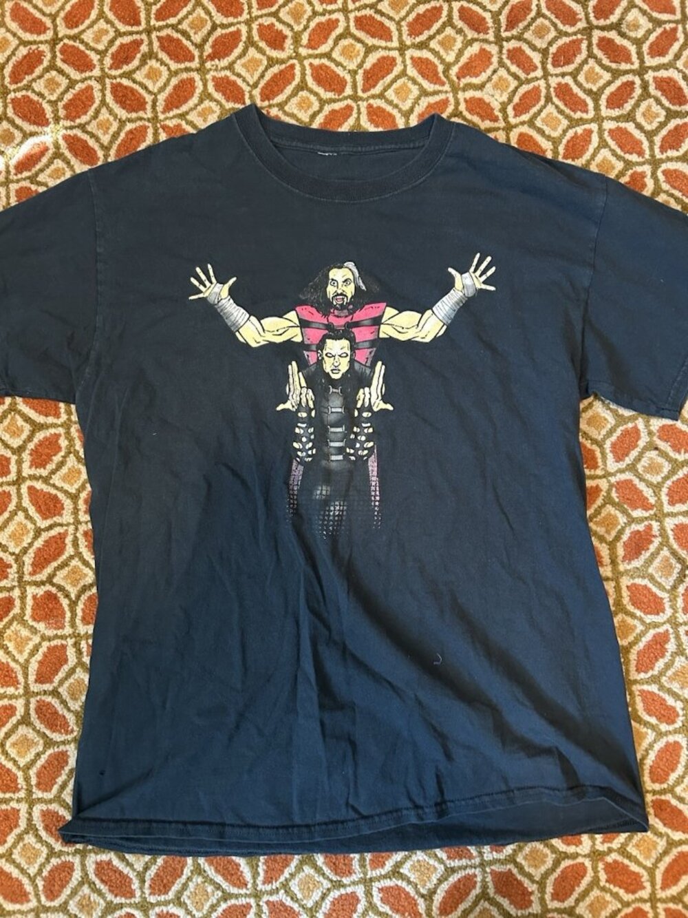 THE HARDY BOYZ TNA IMPACT WRESTLING SHIRT WWE WWF AEW BOYS MENS MEDIUM JEFF MATT